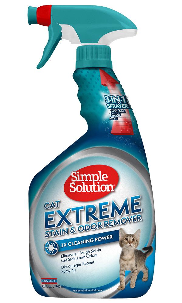 Simple Solution Extreme Cat Stain & Odor Remover Средство для удаления пятен и запаха котов (10621)